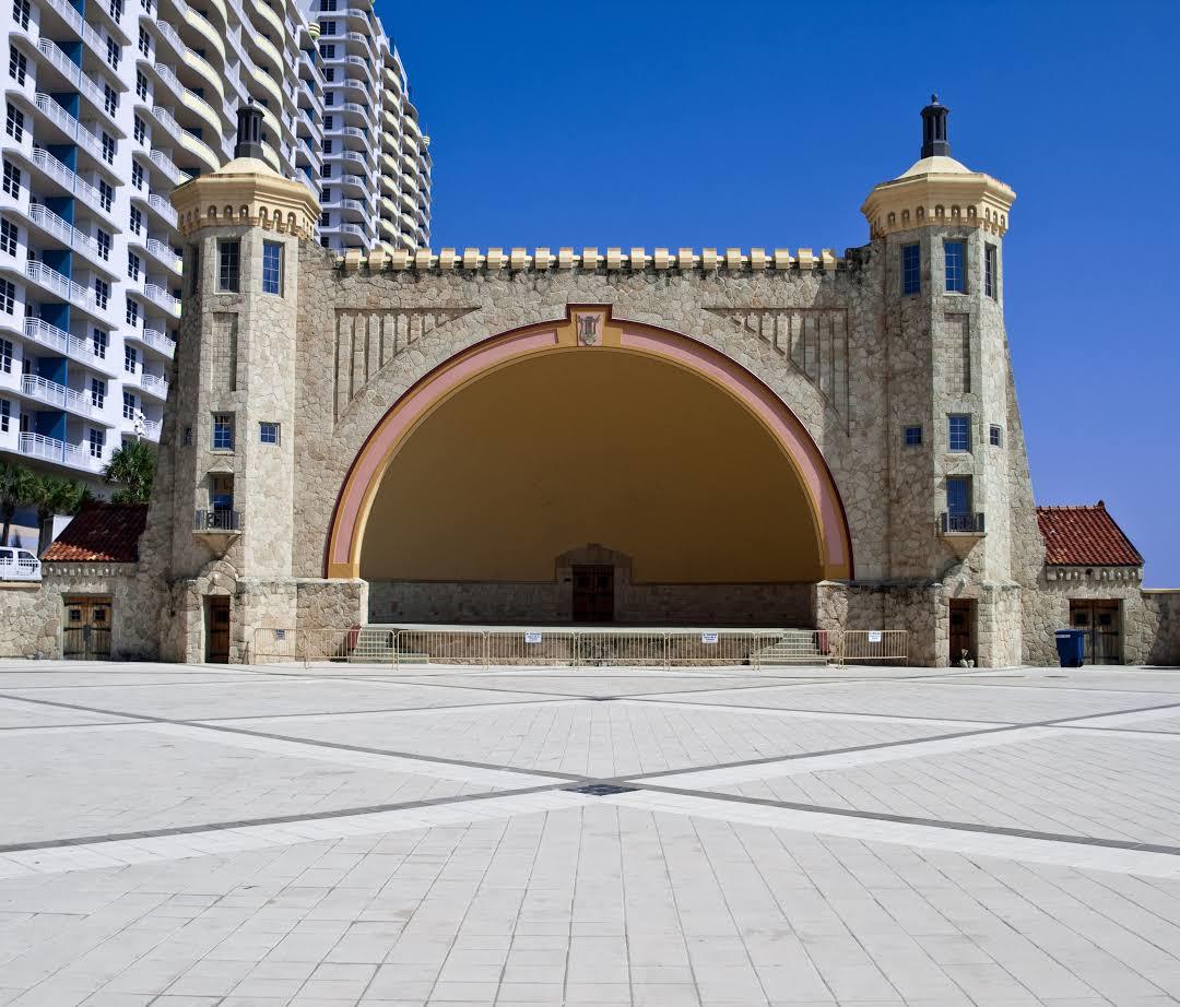 Amphitheater Daytona Beach Bandshell